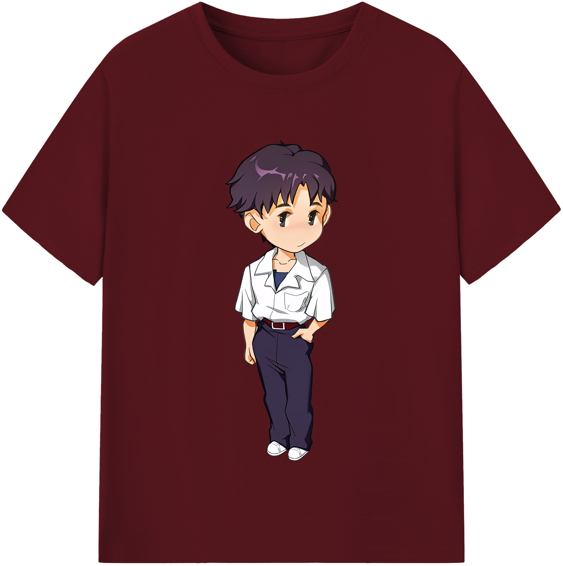 （画像用） EVA 新世紀エヴァンゲリオン 綿100％半袖Tシャツ（フロントプリント）